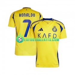 Al Nassr Cristiano Ronaldo 7 Home Football Shirts 2024-2025 Men LS