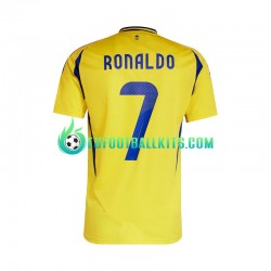 Al Nassr Cristiano Ronaldo 7 Home Football Shirts 2024-2025 Men LS