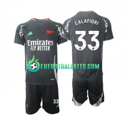 Arsenal Calafiori 33 Away Football Shirts 2024-2025 Kids LS