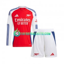Arsenal Home Football Shirts 2024-2025 Kids SS
