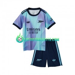 Arsenal Third Football Shirts 2024-2025 Kids LS
