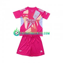 Arsenal Goalkeeper Away Football Shirts 2024-2025 Kids LS