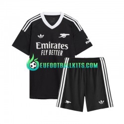 Arsenal Goalkeeper Fourth Football Shirts 2024-2025 Kids LS