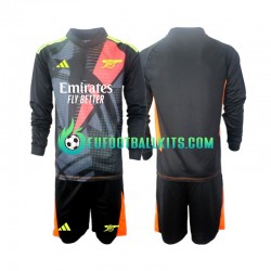 Arsenal Goalkeeper Third Football Shirts 2024-2025 Kids SS