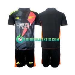 Arsenal Goalkeeper Third Football Shirts 2024-2025 Kids LS