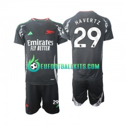 Arsenal Havertz 29 Away Football Shirts 2024-2025 Kids LS