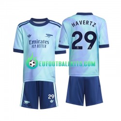 Arsenal Havertz 29 Third Football Shirts 2024-2025 Kids LS