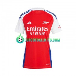 Arsenal Home Football Shirts 2024-2025 Woman LS