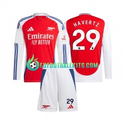 Arsenal Kai Havertz 29 Home Football Shirts 2024-2025 Kids SS