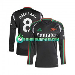 Arsenal Martin Odegaard 8 Away Football Shirts 2024-2025 Men SS