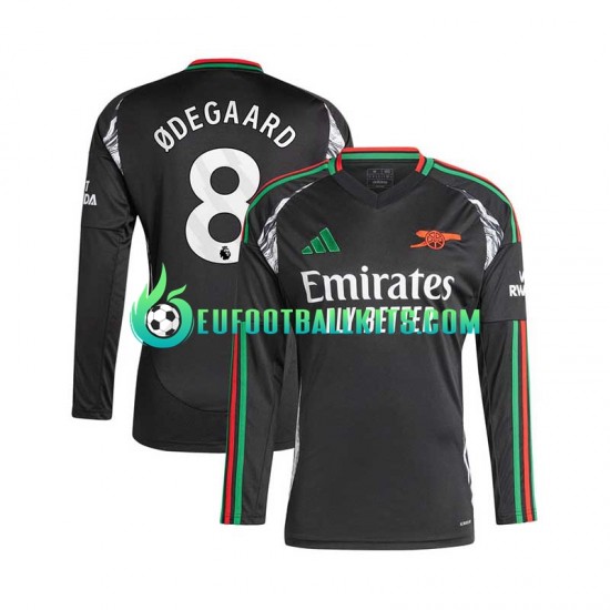 Arsenal Martin Odegaard 8 Away Football Shirts 2024-2025 Men SS