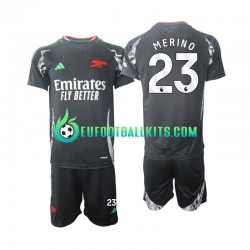 Arsenal Merino 23 Away Football Shirts 2024-2025 Kids LS