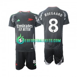 Arsenal Odegaard 8 Away Football Shirts 2024-2025 Kids LS
