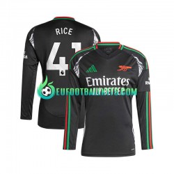 Arsenal Rice 41 Away Football Shirts 2024-2025 Men SS