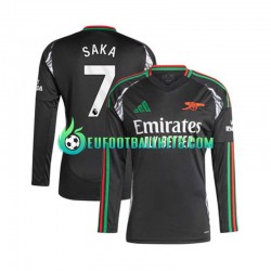 Arsenal SAKA 7 Away Football Shirts 2024-2025 Men SS