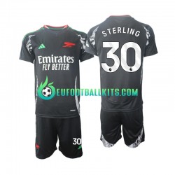 Arsenal Sterling 30 Away Football Shirts 2024-2025 Kids LS