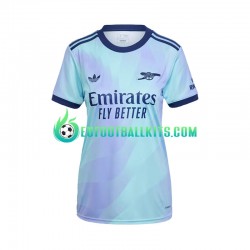 Arsenal Third Football Shirts 2024-2025 Woman LS