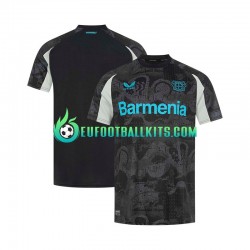 Bayer 04 Leverkusen Third Football Shirts 2024-2025 Men LS