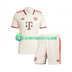 Bayern Munich Third Football Shirts 2024-2025 Kids LS