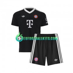 Bayern Munich Goalkeeper Third Football Shirts 2024-2025 Kids LS