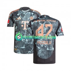 Bayern Munich Jamal Musiala 42 Away Football Shirts 2024-2025 Men LS