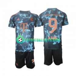 Bayern Munich Kane 9 Away Football Shirts 2024-2025 Kids LS