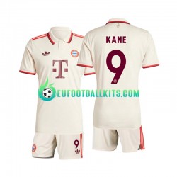 Bayern Munich Kane 9 Third Football Shirts 2024-2025 Kids LS