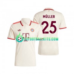 Bayern Munich Muller 25 Third Football Shirts 2024-2025 Men LS