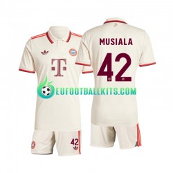 Bayern Munich Musiala 42 Third Football Shirts 2024-2025 Kids LS