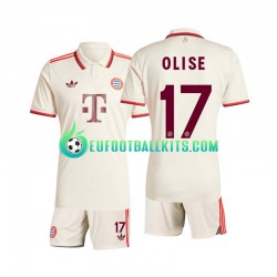 Bayern Munich Olise 17 Third Football Shirts 2024-2025 Kids LS