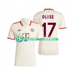 Bayern Munich Olise 17 Third Football Shirts 2024-2025 Men LS