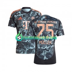 Bayern Munich Thomas Muller 25 Away Football Shirts 2024-2025 Men LS