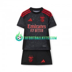 Benfica Away Football Shirts 2024-2025 Kids LS