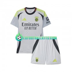 Benfica Third Football Shirts 2024-2025 Kids LS