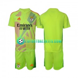Benfica Goalkeeper Home Football Shirts 2024-2025 Kids LS