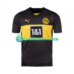 Borussia Dortmund Away Football Shirts 2024-2025 Men LS