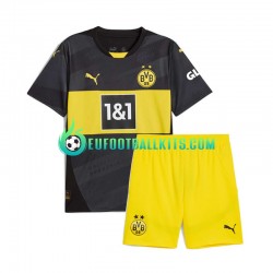 Borussia Dortmund Away Football Shirts 2024-2025 Kids LS