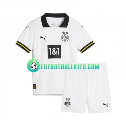 Borussia Dortmund Third Football Shirts 2024-2025 Kids LS