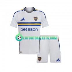 CA Boca Juniors Away Football Shirts 2024-2025 Kids LS