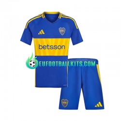 CA Boca Juniors Home Football Shirts 2024-2025 Kids LS