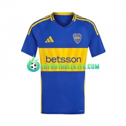 CA Boca Juniors Home Football Shirts 2024-2025 Men LS