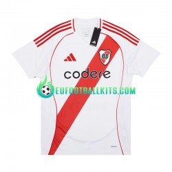 CA River Plate Home Football Shirts 2024-2025 Men LS