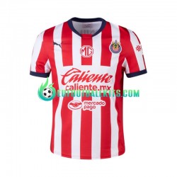 CD Guadalajara Home Football Shirts 2024-2025 Men LS