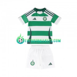 Celtic Home Football Shirts 2024-2025 Kids LS