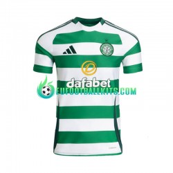 Celtic Home Football Shirts 2024-2025 Men LS