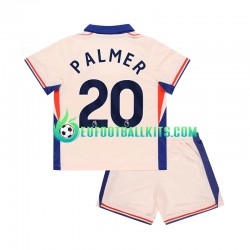 Chelsea Cole Palmer 20 Away Football Shirts 2024-2025 Kids LS
