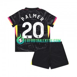 Chelsea Cole Palmer 20 Third Football Shirts 2024-2025 Kids LS
