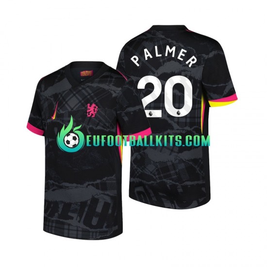 Chelsea Cole Palmer 20 Third Football Shirts 2024-2025 Men LS