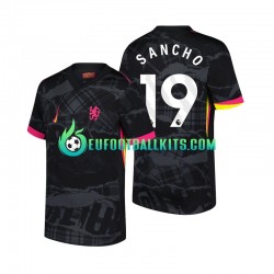 Chelsea Jadon Sancho 19 Third Football Shirts 2024-2025 Men LS