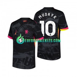 Chelsea Mychajlo Mudryk 10 Third Football Shirts 2024-2025 Men LS